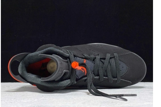 Rep EP 384664-060 OG 2019 AIR INFRARED 384664-060 JORDAN 6 BLACK RETRO 0209